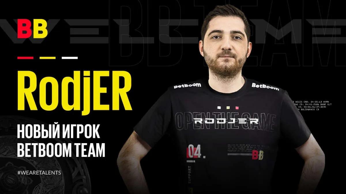 RodjER a rejoint les rangs BB Team