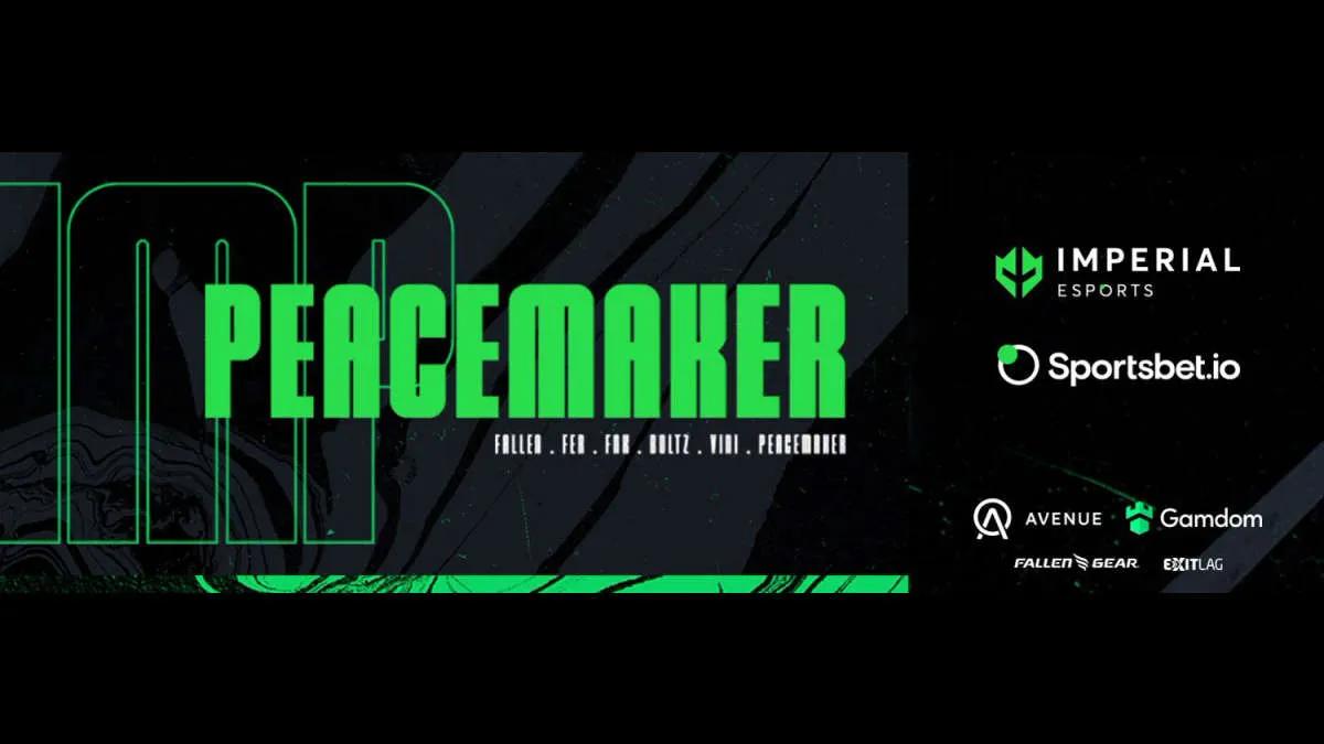 peacemaker a officiellement quitté Imperial Esports