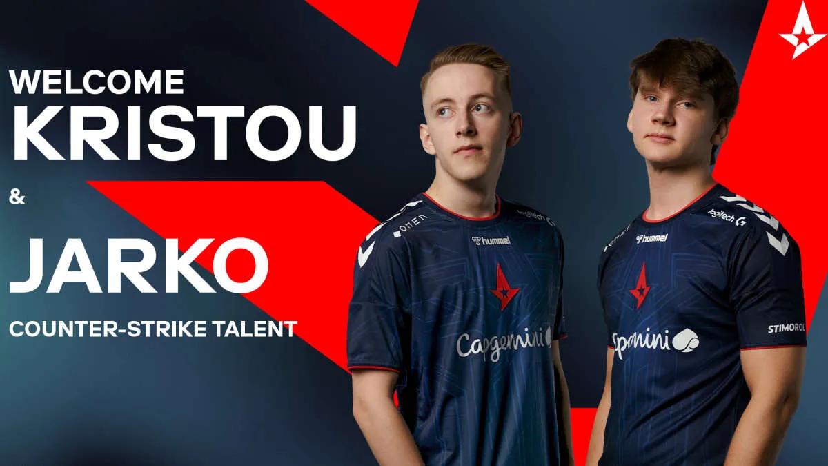 Astralis apporte des modifications à la liste des jeunes CS:GO