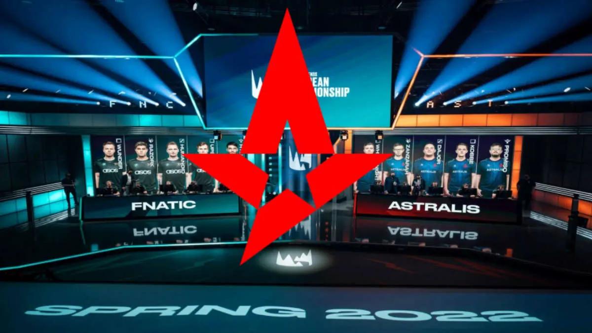 Astralis envisage de vendre son créneau à LEC