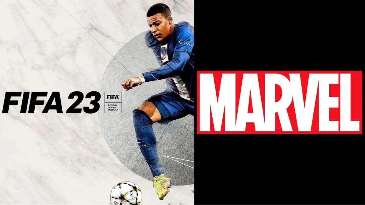 EA Sports a introduit de nouvelles cartes "Héros" du Marvel au FIFA 23