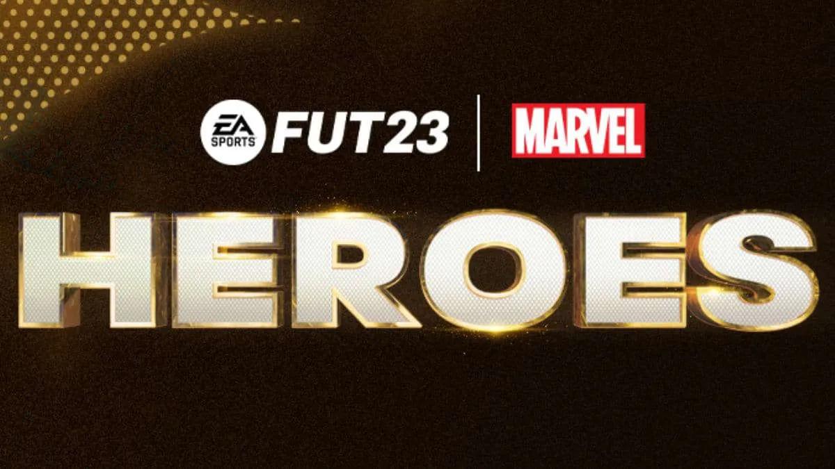 A présenté toutes les cartes de héros en FIFA 23 par Marvel