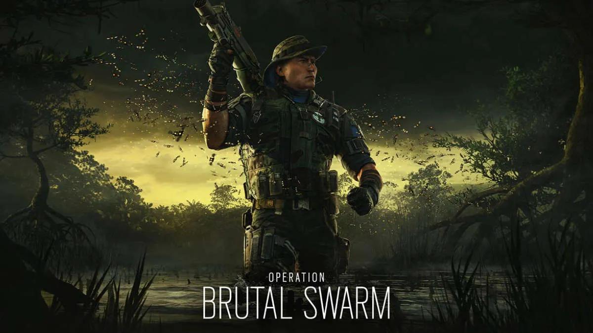 Présentation des opérations Brutal Swarm pour Rainbow Six Siege