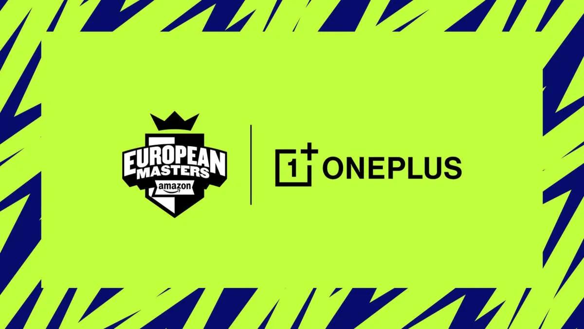 OnePlus — partenaire de présentation European Masters Summer 2022