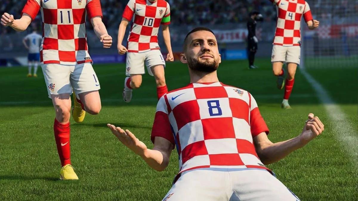 La Croatie apparaîtra en FIFA 2023 pour la première fois en dix ans