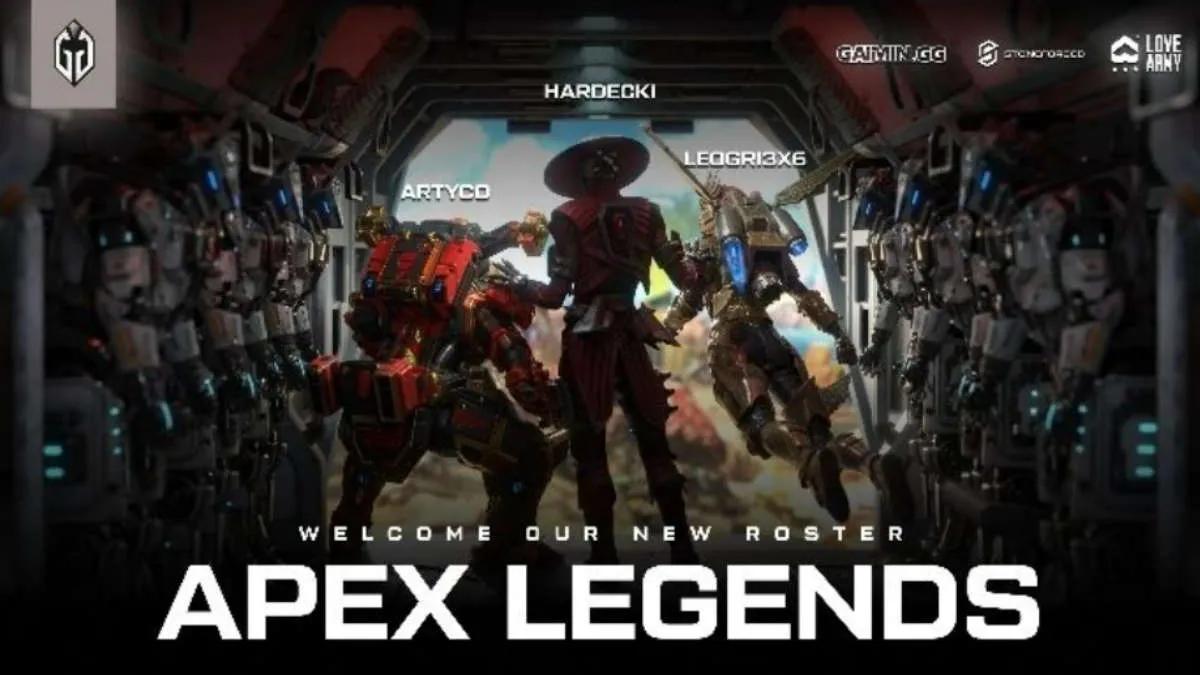 Gaimin Gladiators signe la composition FA Kitties par Apex Legends