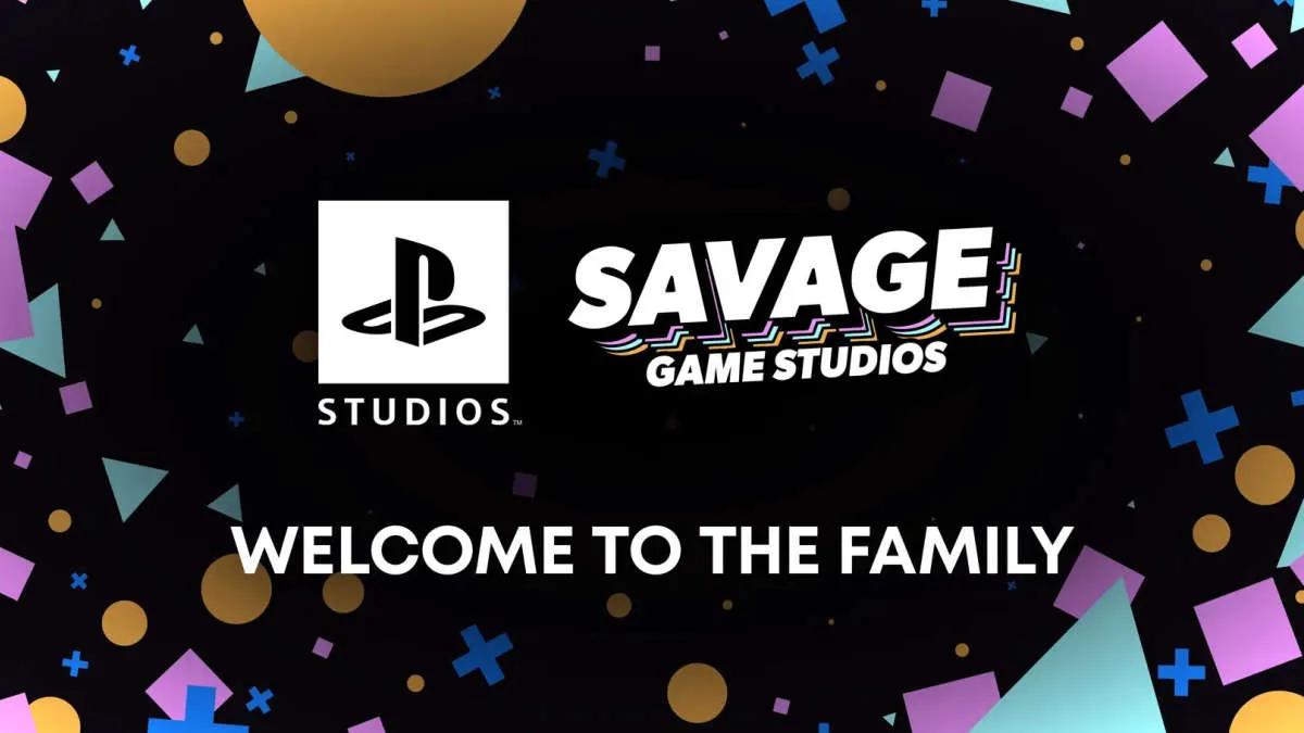 Sony acheté Savage Game Studios