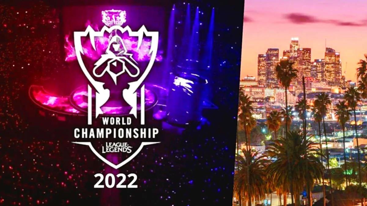 Riot ont vu la coupe des vainqueurs Worlds 2022