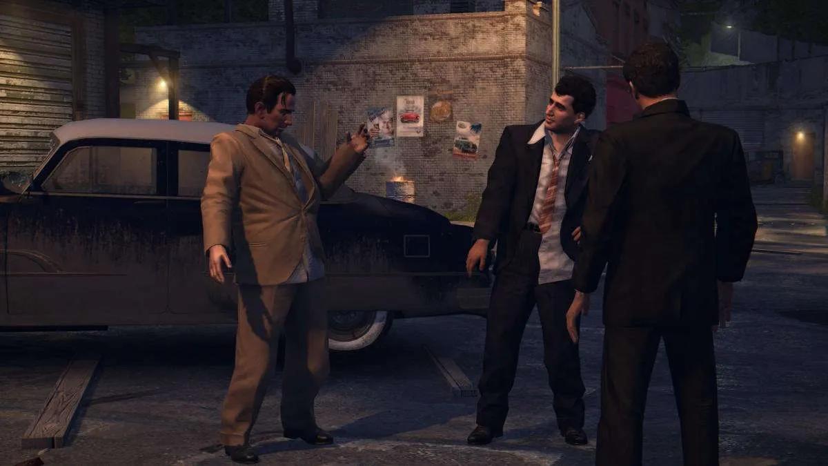 Dans Steam, il y aura un cadeau gratuit du classique Mafia II