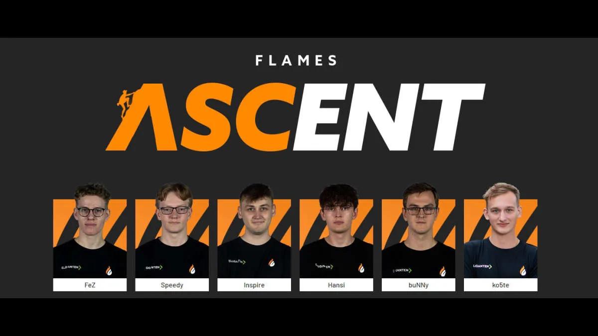 Copenhagen Flames représentait l'équipe de jeunes