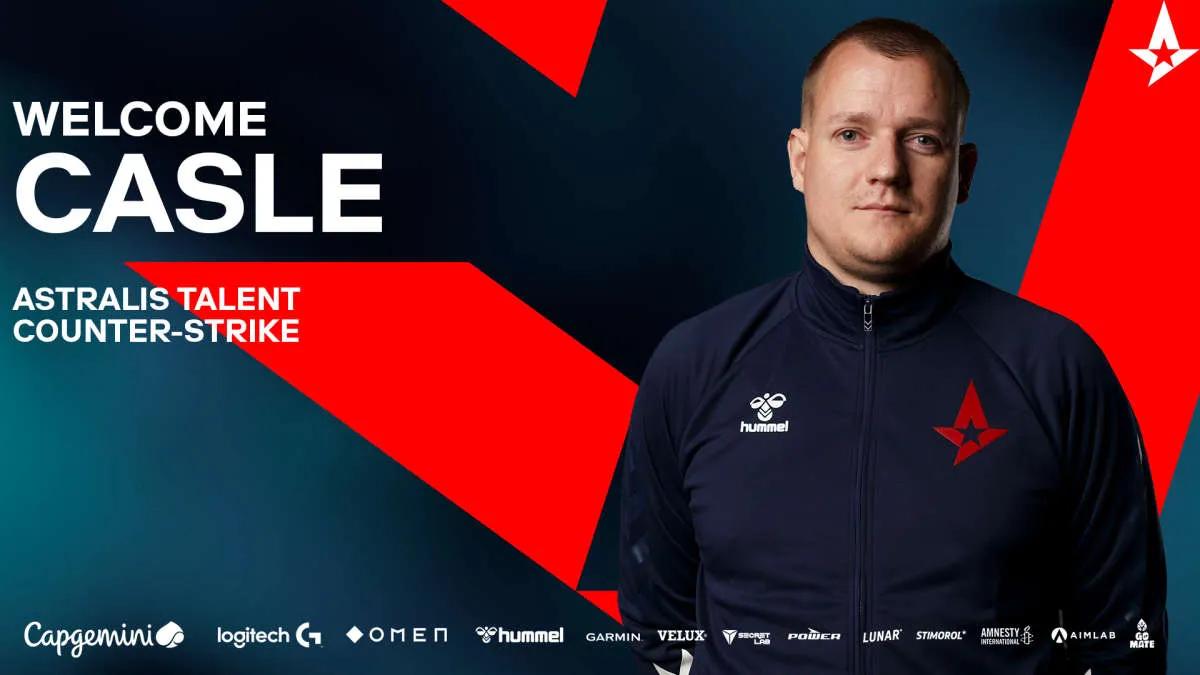 Astralis a présenté un nouvel entraîneur des jeunes