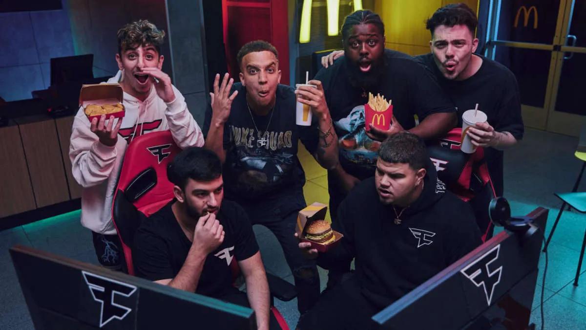 FaZe Clan renouvelle son partenariat avec McDonald