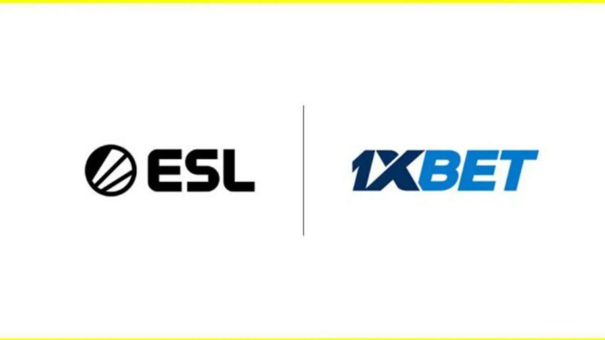 ESL cache un partenariat en cours avec 1 xBet