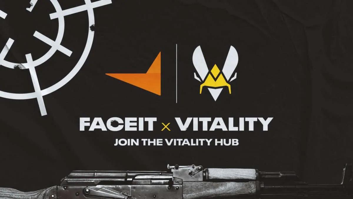 Team Vitality crée son propre hub sur FACEIT