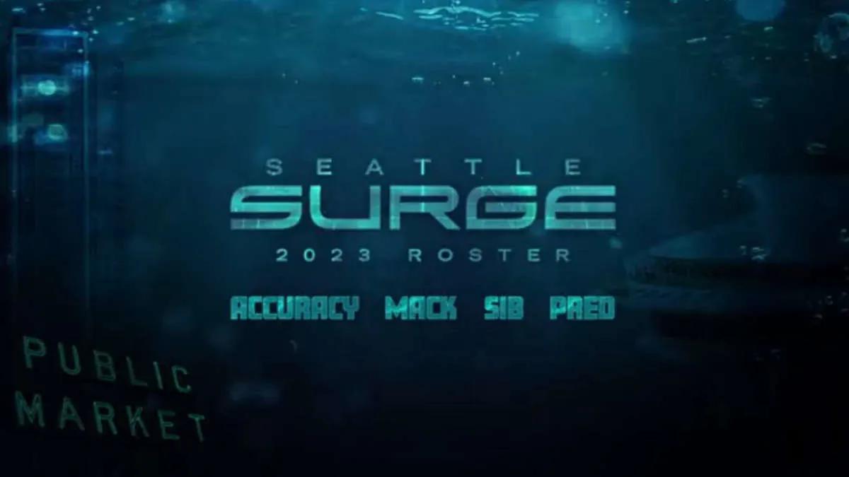 Seattle Surge a révélé la composition de CoD pour la nouvelle saison