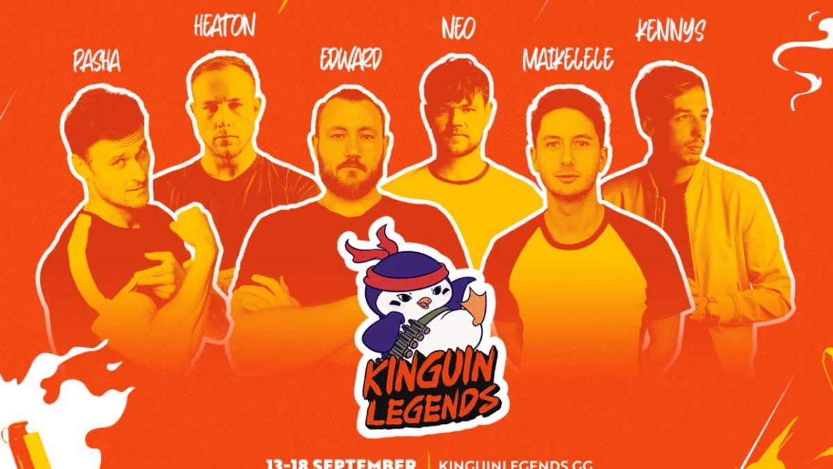 Kinguin a fourni les premiers détails Kinguin Legends