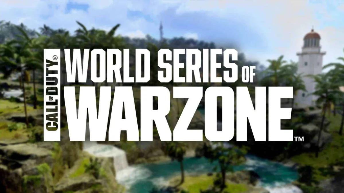 Début World Series of Warzone 2022