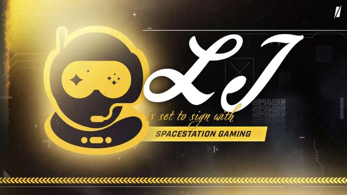 Spacestation Gaming prévoit de signer LJ sur Oxygen Esports