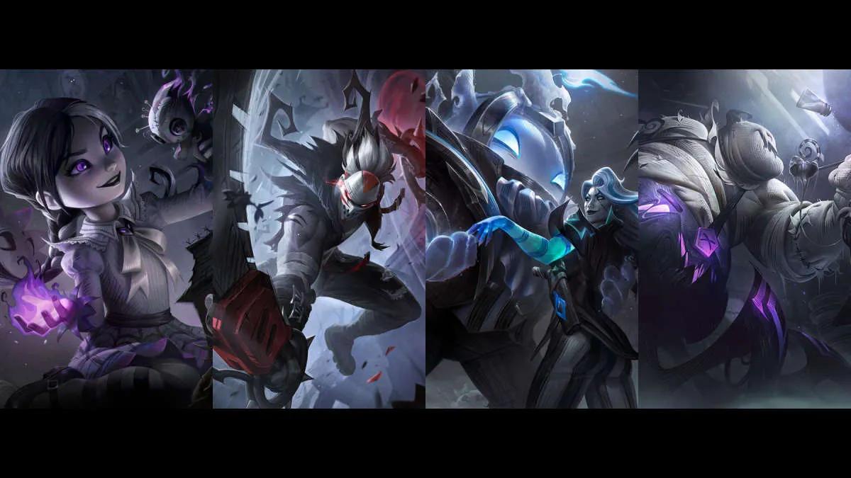 Skins Fright Night  : date de sortie, prix et tous les splash art