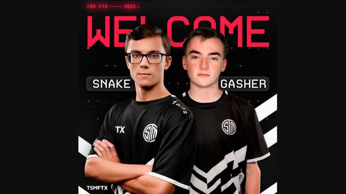 TSM bienvenue aux nouveaux joueurs Rainbow Six Siege