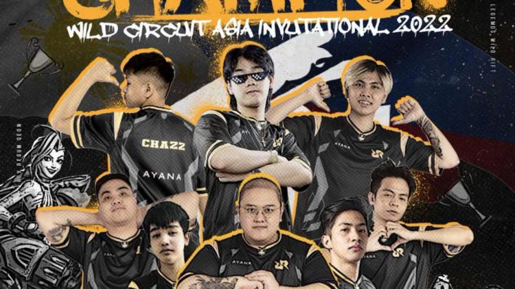 Rex Regum Qeon victoires à Wild Circuit Asian Invitational 2022