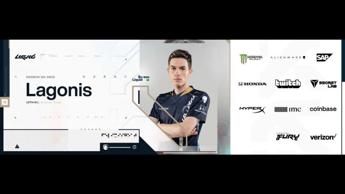 Lagonis —nouveau joueur Team Liquid