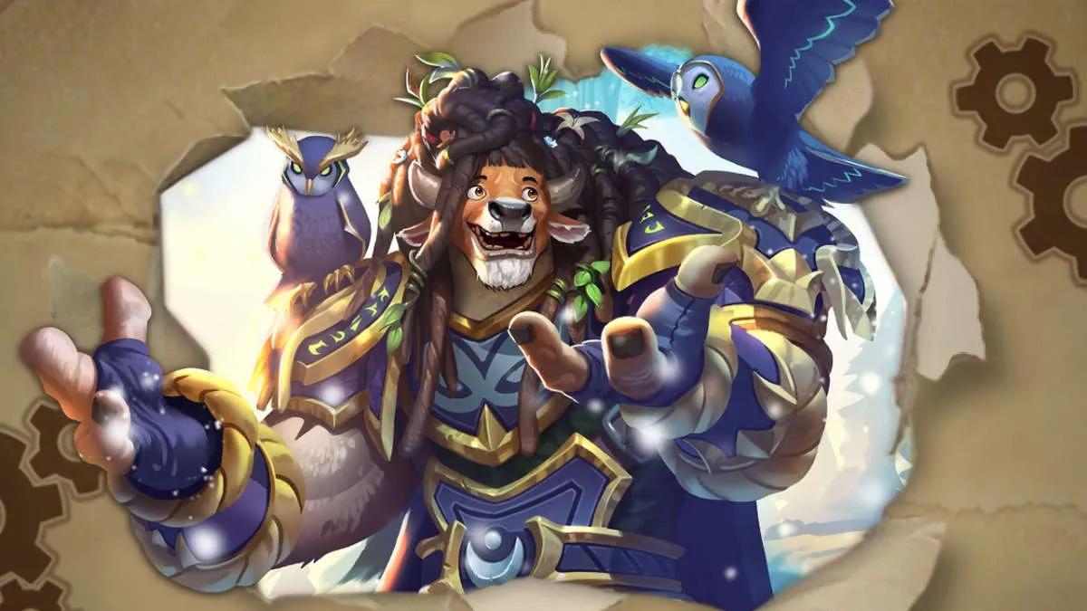 Mise à jour d'équilibre 24.2.2 à Hearthstone