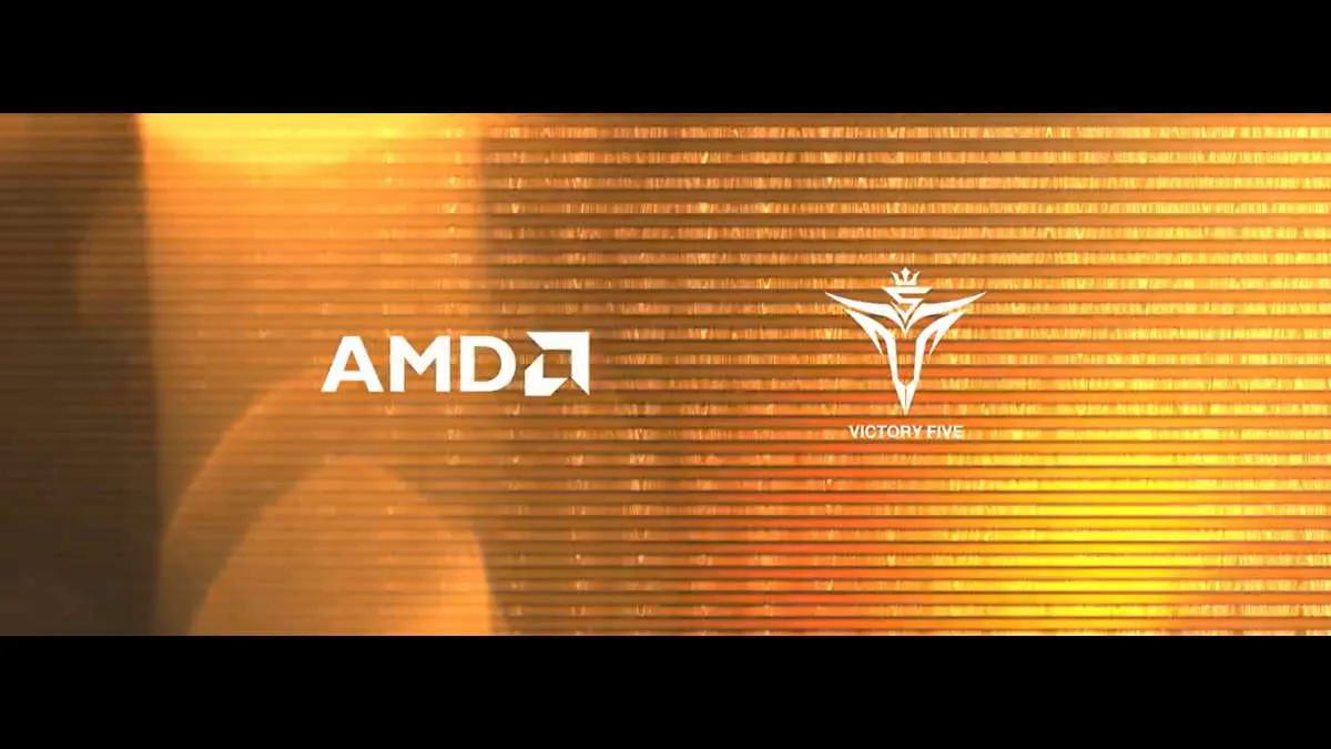 AMD devient le sponsor de Victory Five via League of Legends