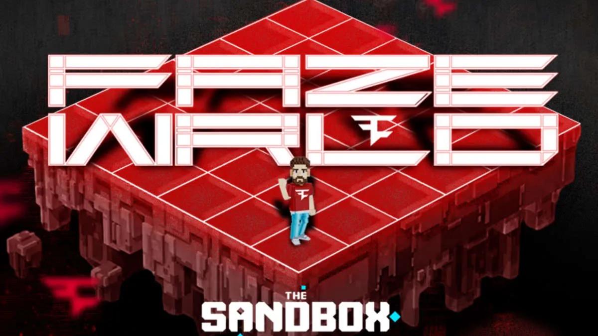 FaZe Clan annonce un partenariat avec The Sandbox