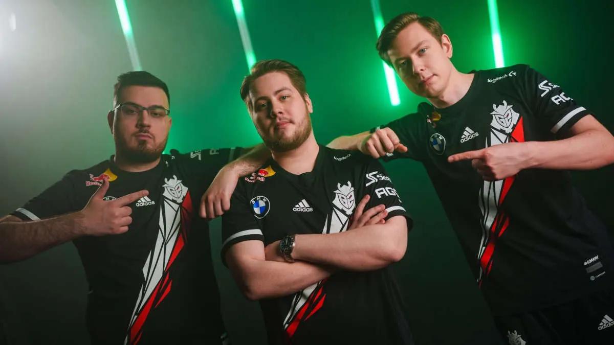 G2 Esports dissout le line-up complet sur VALORANT