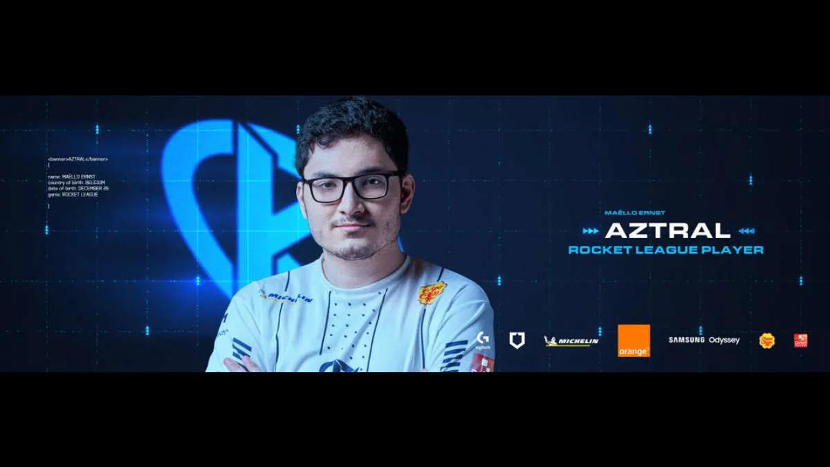 AztraL a officiellement rejoint le Moist Esports