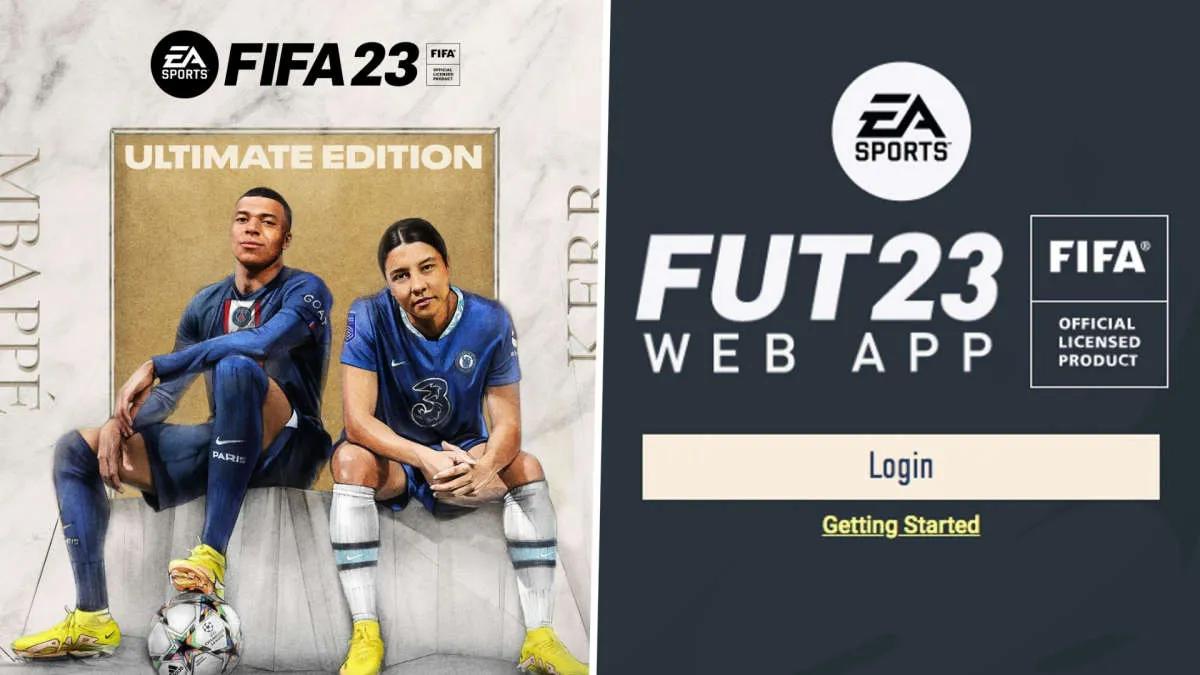 L'application Web- et Companion dans FIFA 23 est devenue disponible