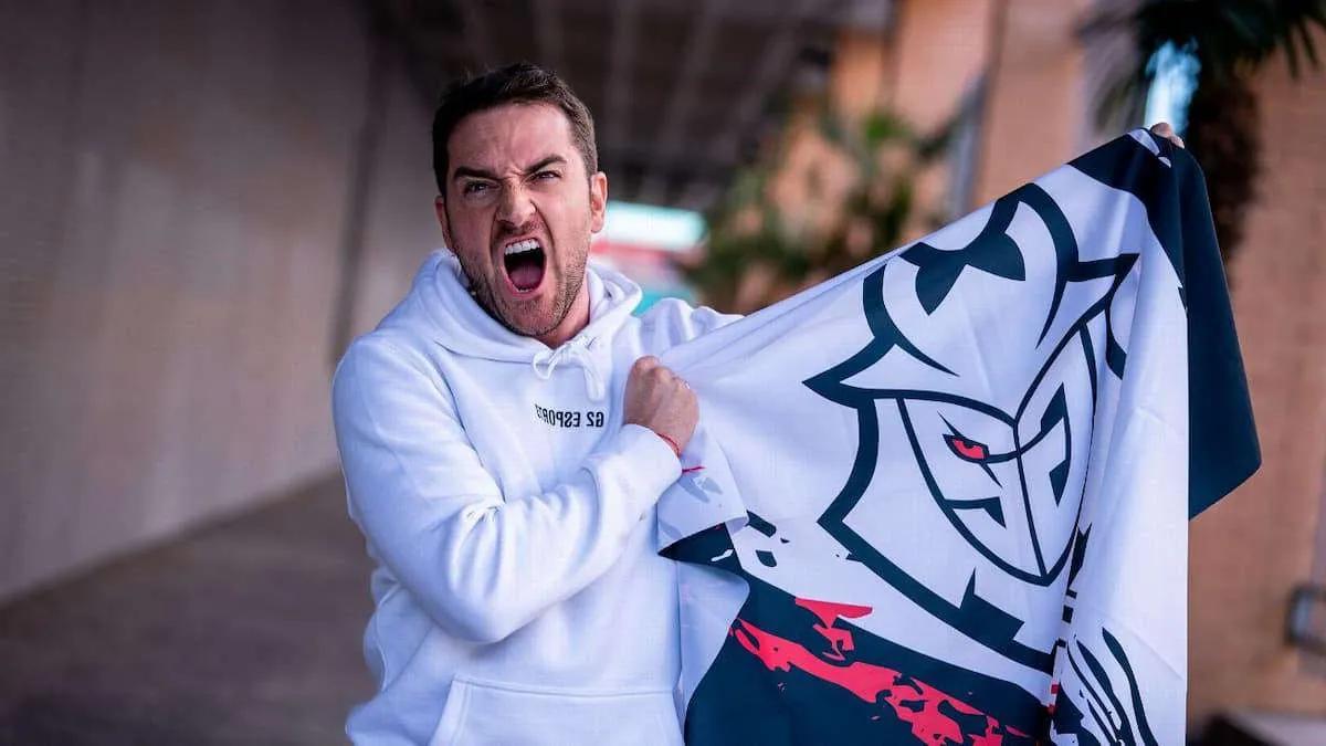 Carlos Rodriguez quitte son poste de PDG de G2 Esports