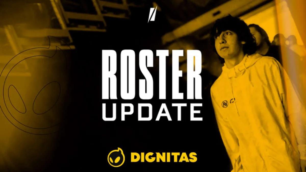 Dignitas prévoit de signer dreaz, Andy et Zineel