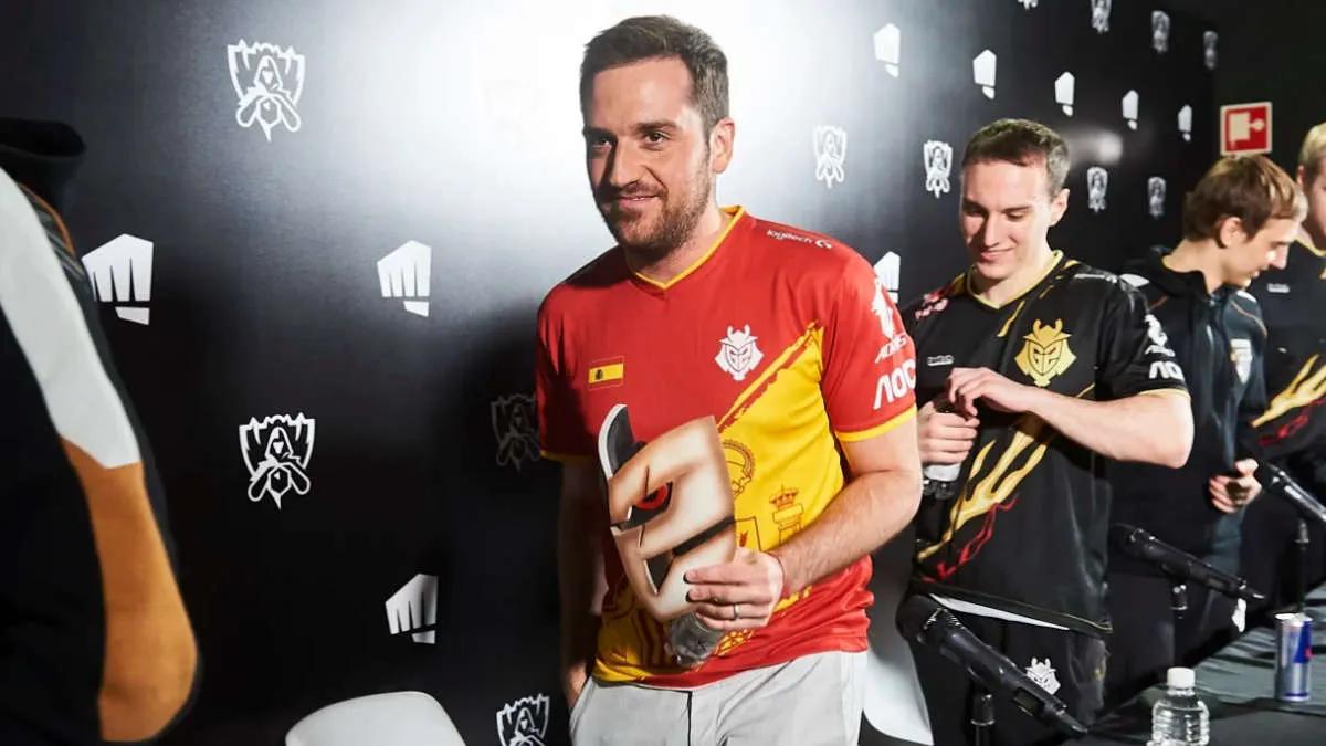 Riot Games a forcé ocelote à vendre sa participation dans G2 Esports