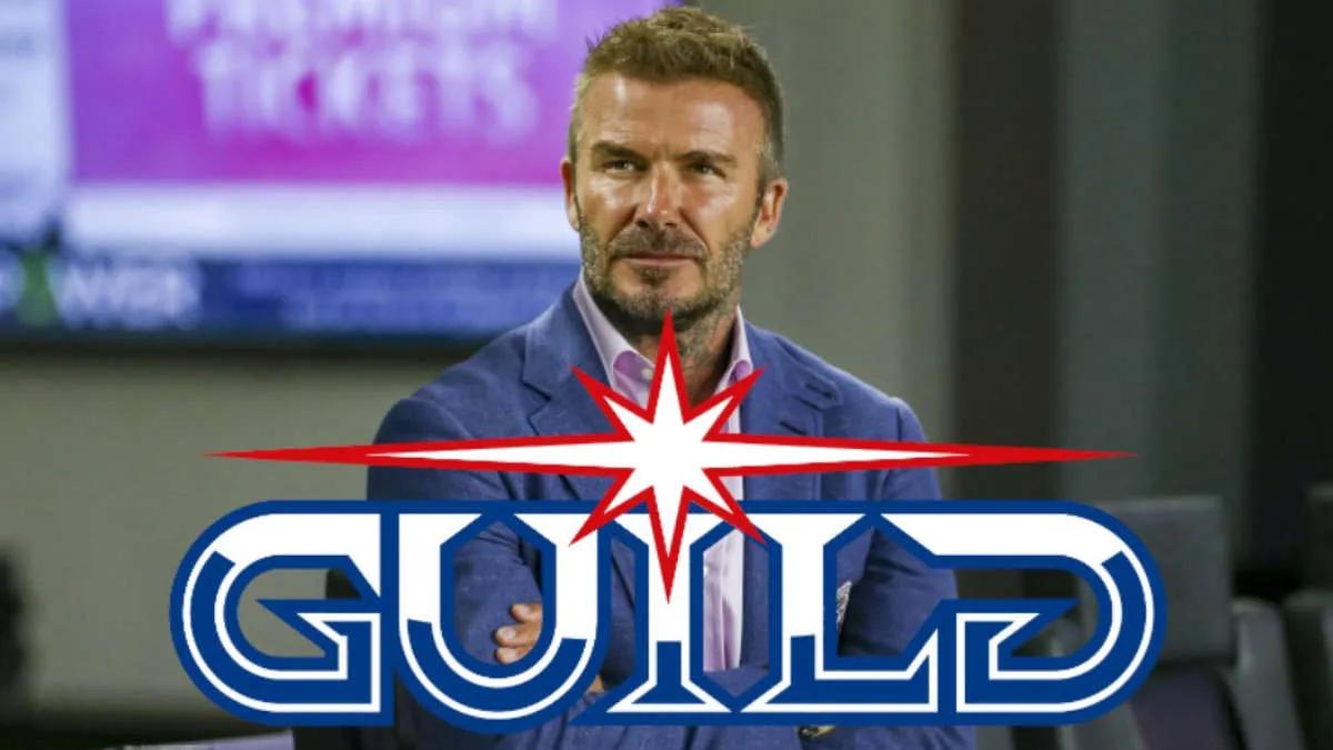 David Beckham renégocie son contrat avec Guild Esports