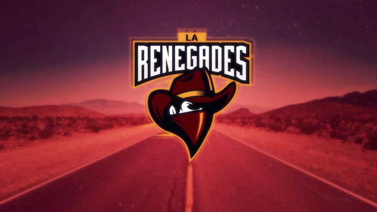 Renegades quitte la discipline Apex Legends