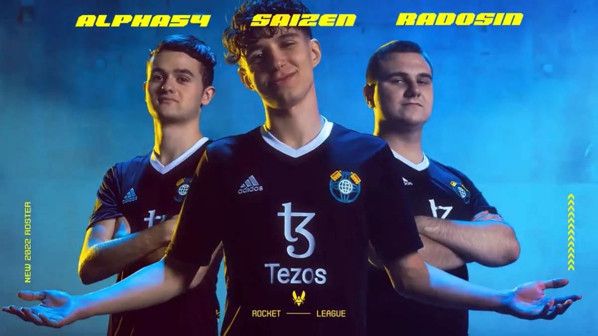 Team Vitality a révélé la liste pour la nouvelle saison RLCS 2022-2023