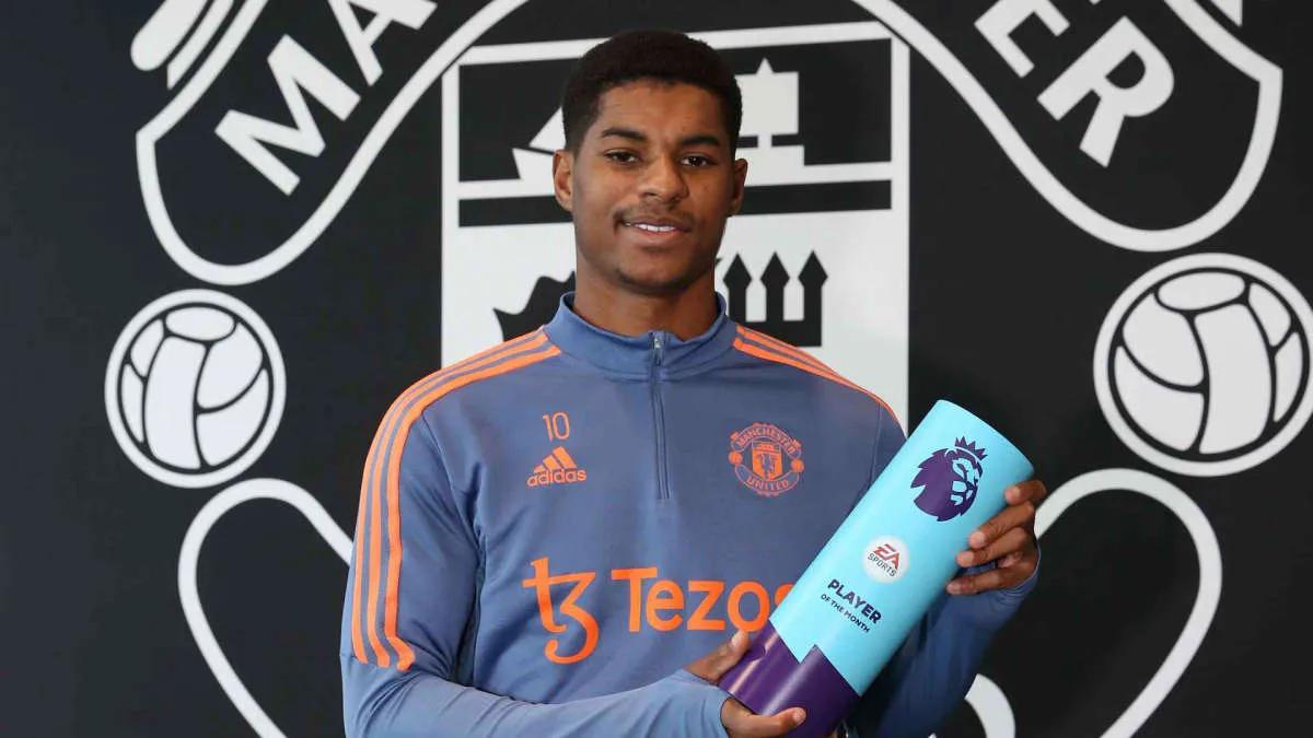 Rashford, Valverde et Kim Min Jae reçoivent des cartes de joueur du mois dans leurs ligues respectives