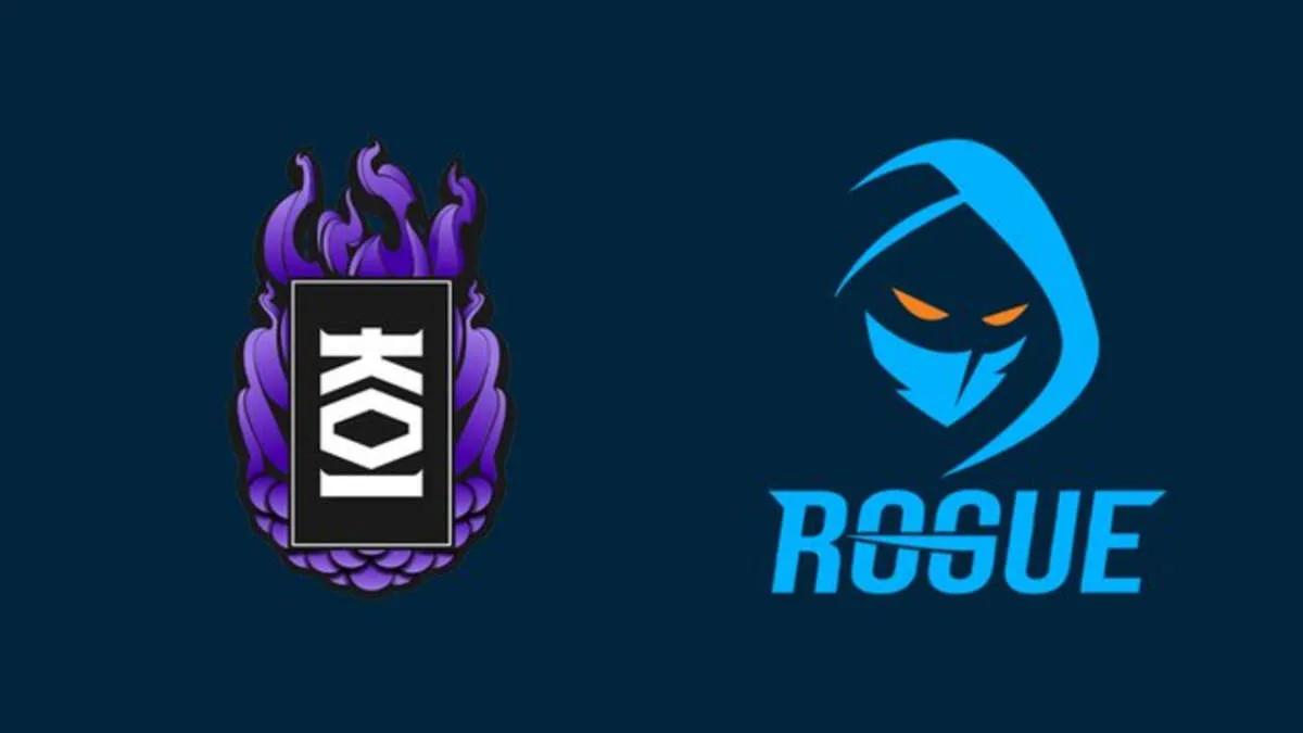 KOI et Rogue uniront leurs forces pour atteindre de nouveaux sommets dans le domaine de l'eSport