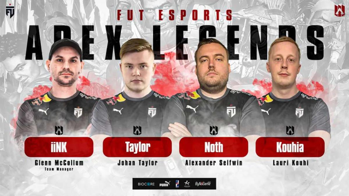 FUT Esports signe l'équipe à Apex Legends