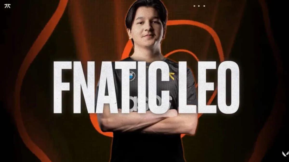 Leo rejoint Fnatic par VALORANT