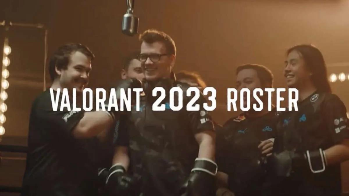 Cloud 9 a dévoilé sa liste pour la saison 2023