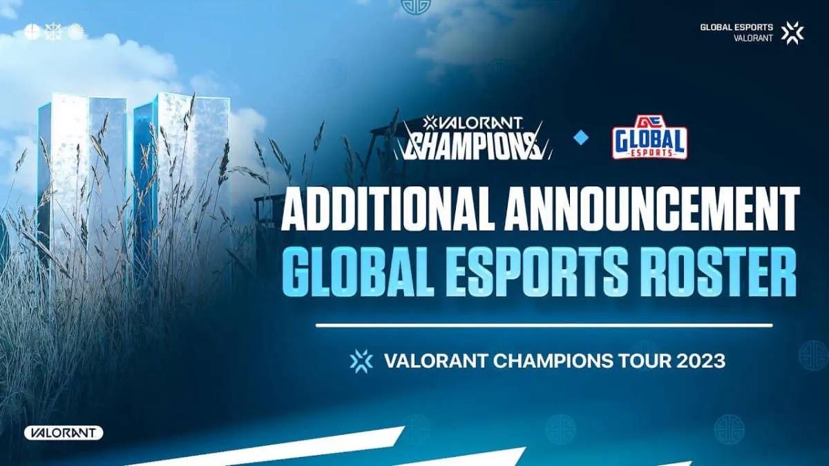 Monyet a rejoint Global Esports