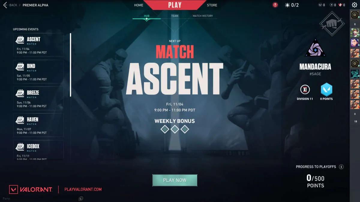 Riot Games a introduit le mode de jeu " Premier "