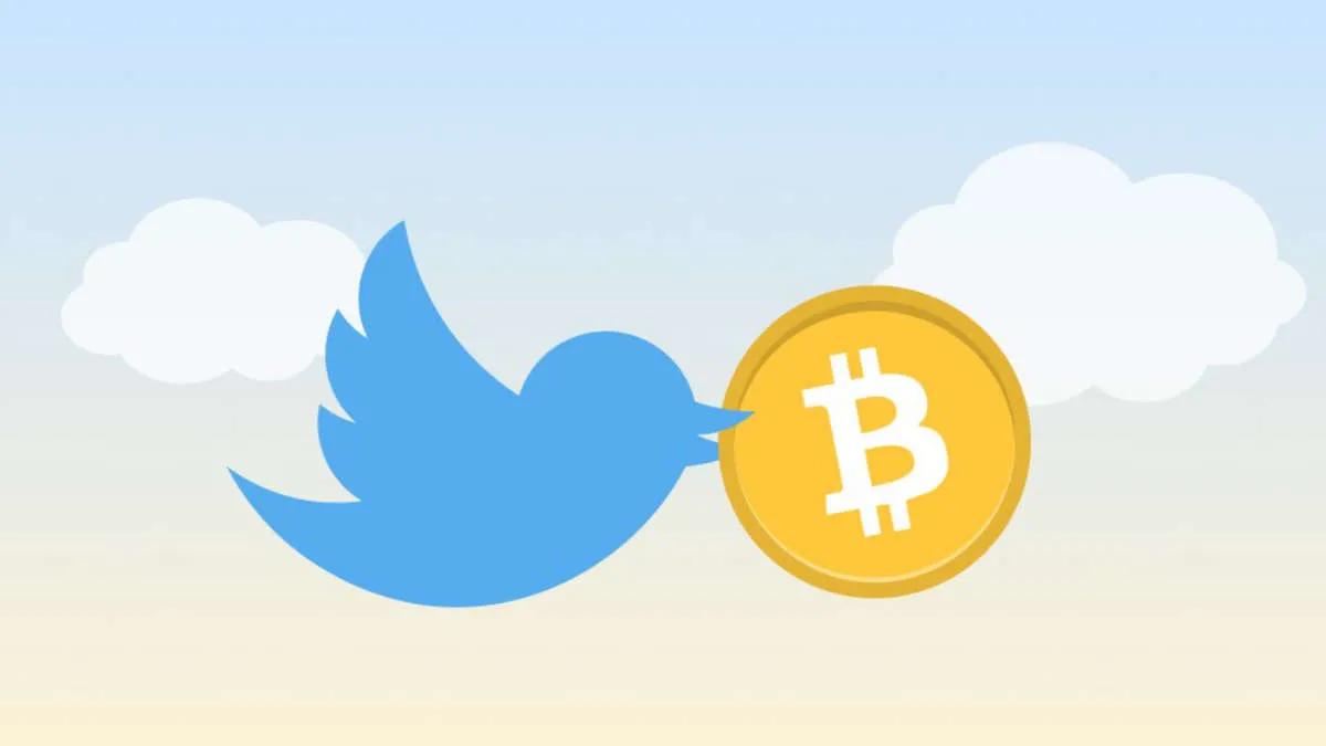 Le public Twitter est très intéressé par les crypto-monnaies