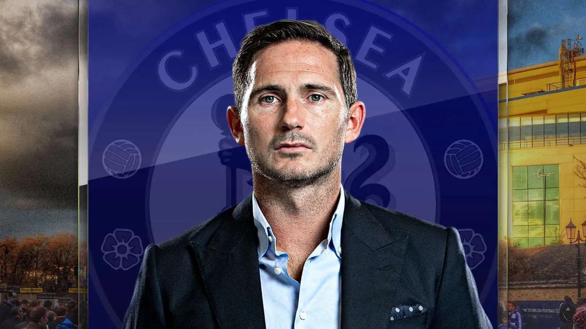 Frank Lampard est devenu disponible pour l'assemblage à SBC