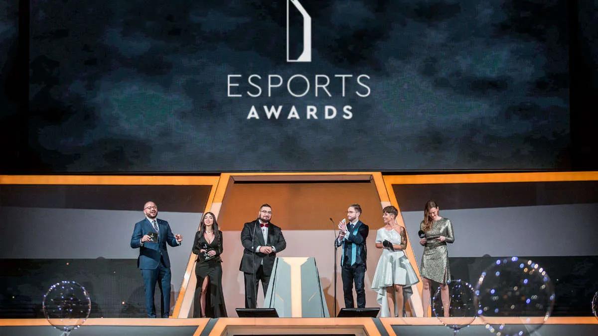 Tous les nominés pour le prix Esports Awards 2022 annoncés