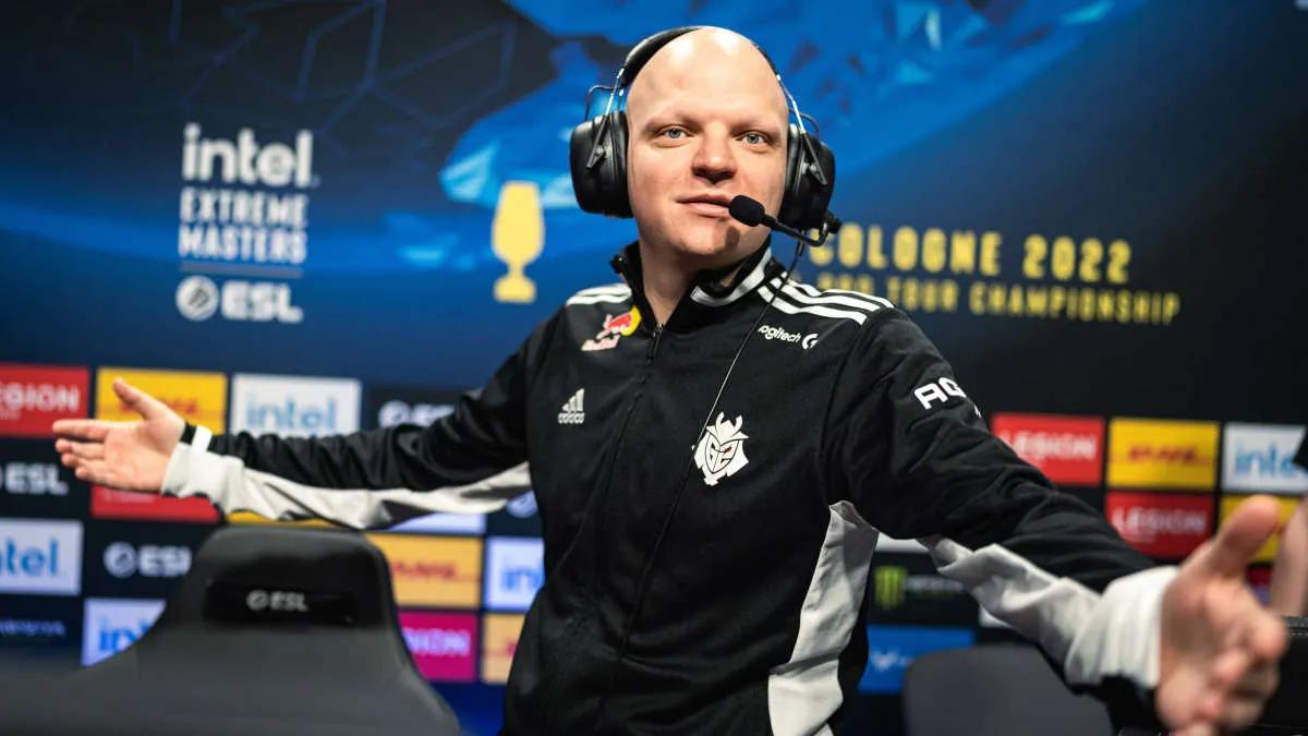 XTQZZZ quitte son poste d'entraîneur-chef de G2 Esports