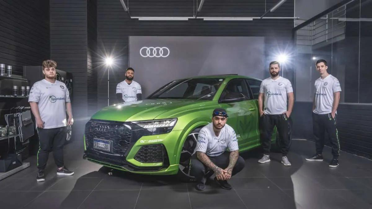 Imperial Esports s'associe à Audi